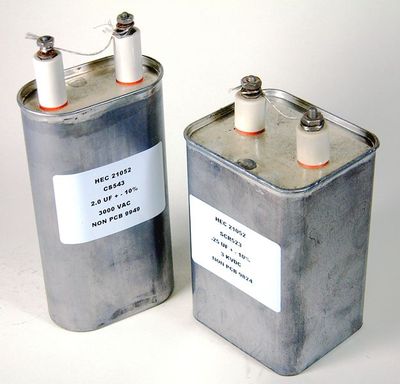 CC系列充油式电容器